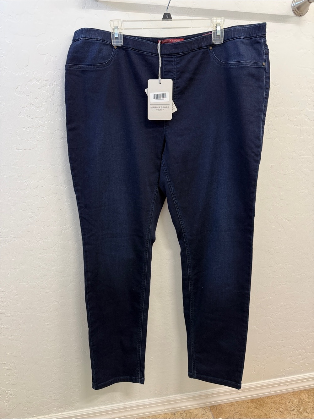 Marina Rinaldi sport dark indigo Women’s Jeggings size 20